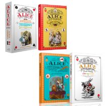 Box: Alice País Das Maravilhas 3 Volumes - Lewis Carroll 