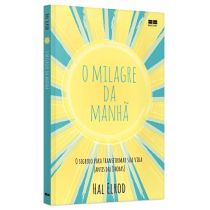 Livro: Milagre da Manhã - Hal Elrod