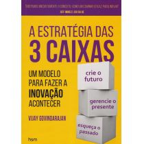 Livro - A Estratégia das 3 Caixas - Vijay Govindarajan