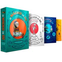 Box: O Mágico de Oz 3 Volumes - Frank Baum