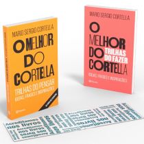 Coletânea: O Melhor do Cortella Trilhas 1 e 2 - Cortella