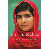 Livro: Eu Sou Malala - Malala Yousafzai