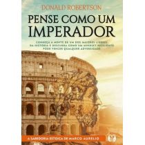 Livro: Pense como um Imperador - Donald Robertson