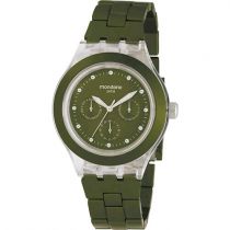 Relógio Feminino Casual Analógico Verde 94147LPMEPY7 - Mondaine