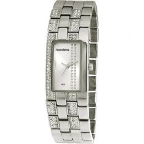 Relógio Mondaine Feminino Analógico Social Prata 94319L0MNNM1 - Mondaine