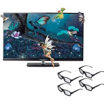 TV LED 3D 39" AOC LE39D7430 Full HD 2 HDMI 1 USB DTV c/ Conversor Digital + 4 Óc