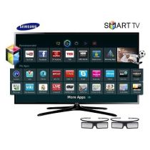 TV 3D LED 55'', Smart, Full HD, Wi-Fi, 4 HDMI e 2 Óculos 3D Mod. UN55F6400AG - S