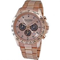 Relógio Feminino Mondaine Casual Analógico Cronógrafo 78158Lpmgra1 - Mondaine