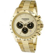 Relógio Feminino Mondaine Casual Analógico Cronógrafo 78158Lpmgda5 - Mondaine