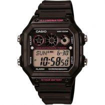 Relógio Masculino Casio Digital Esportivo AE-1300WH-1A2VDF - Casio