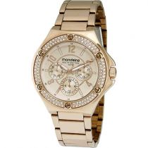 Relógio Feminino Mondaine Analógico Multifunção 94475LPMGRS1  - Mondaine