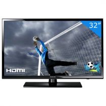 TV LED 32" Samsung UN32JH4205, DTV, HDMI, USB, Connect Share Movie, Função Futeb