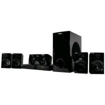 Home Theater DVD Philco PHT670 420W Dolby Digital com HDMI USB RCA e Karaokê - P