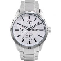 Relógio Masculino Orient Multifunção Prata MBSSM044 S1SX - Orient