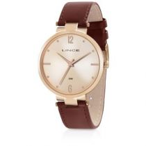 Relógio Feminino LRRJ018L1 M2MX Rose Gold Lince