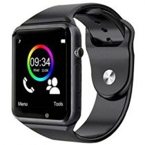 Relógio Smartwatch Android, iPhone, Notificações Whatsapp, Bluetooth, Câmera 