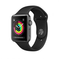 Apple Watch Series 3 42mm GPS Integrado - Wi-Fi Bluetooth Pulseira Esportiva 8GB - Apple