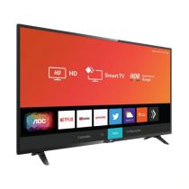 Smart TV LED HD 32” 32S5295/78G, HDR, 3 HDMI, 2 USB, Wi-Fi Integrado - AOC