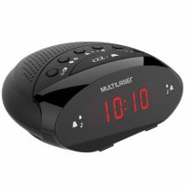 Rádio Relógio FM 3W RMS Bivolt SP352 - Multilaser