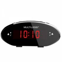 Rádio Relógio FM 3W RMS Bivolt SP352 - Multilaser