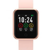 Relógio Smartwatch Roma Android IOS Rose ES268 - Multilaser