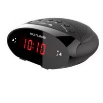 Rádio Relógio Digital 3W SP399 – Multilaser