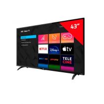 Smart TV 43" Full HD 43S5195/78G ROKU - AOC