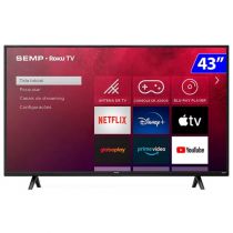 Smart TV LED 43" Full HD Wi-Fi Roku 43R5500 - Semp