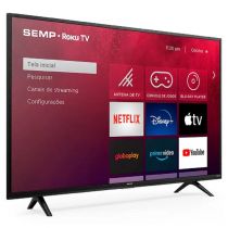 Smart TV LED 43" Full HD Wi-Fi Roku 43R5500 - Semp