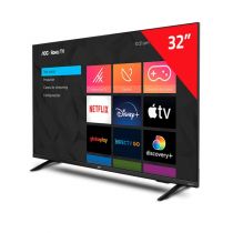 Smart TV 32" LED HD ROKU HDMI USB Conexão Wi-Fi Preto 32S5135/78G - AOC
