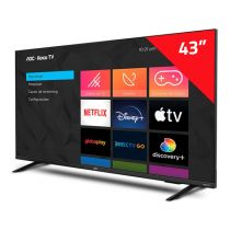 Smart TV 43" Full HD ROKU 43S5135/78G - AOC