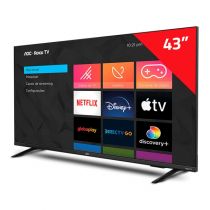 Smart TV 43" Full HD ROKU - AOC