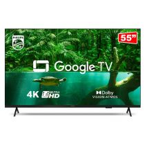 Smart TV 55" DLED 4k UHD Wi-Fi HDR 55PUG7408/78 - Philips
