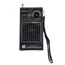 Rádio Portátil RM-PSMP32 3 Faixas Preto - Motobras