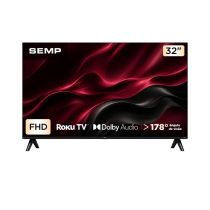 Smart TV 32" LED S42R Full HD Roku TV - SEMP