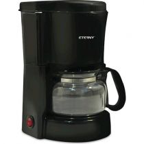 Cafeteira elétrica Eterny ET17002B - Prepara 12 Xícaras, Preto, 220v - Eterny