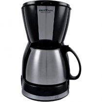 Cafeteira Elétrica Britânia CP15 Inox Temp 15 Xícaras Preto - Britania