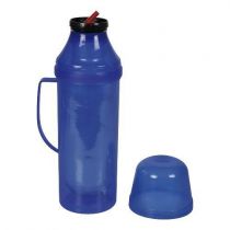 Garrafa Térmica Diva Flip Azul 1 L - Mor