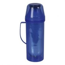 Garrafa Térmica Diva Flip Azul 1 L - Mor