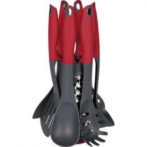 Conjunto de Utensílios para Cozinha Nylon 7 Peças - Mor