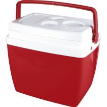 Caixa Térmica 26L Vermelho 25108172 - Mor