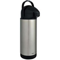 Garrafa Térmica Pressione Inox 1LT - Mor