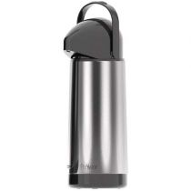 Garrafa Térmica Pressione Inox 1LT - Mor