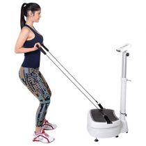 Plataforma Vibratória com Haste de Apoio Bivolt 50/60Hz MOR