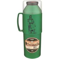 Garrafa Térmica 1L Farroupilha - Verde - MOR