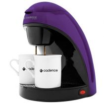 Cafeteira Elétrica Cadence Single CAF112 com 2 Xícaras - Roxo