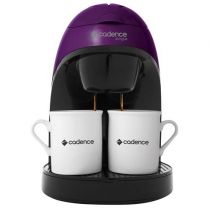 Cafeteira Elétrica Cadence Single CAF112 com 2 Xícaras - Roxo