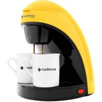 Cafeteira Elétrica Cadence Single CAF114 com 2 Xícaras - Amarelo