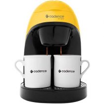 Cafeteira Elétrica Cadence Single CAF114 com 2 Xícaras - Amarelo