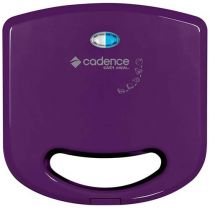 Sanduicheira Mini Grill Easy Meal Colors Roxo SAN232 Cadence